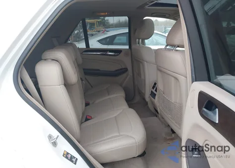 2015 Mercedes-Benz Ml 350 from USA, damaged, VIN 4JGDA5JB0FA608045